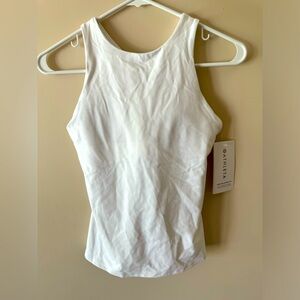 Athleta Conscious Support Top | Size: Small Petite | Color: White